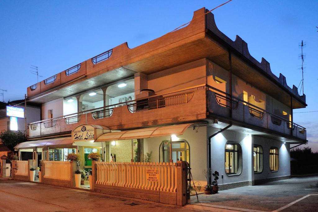 Hotel Lidia Alba Adriatica Zewnętrze zdjęcie